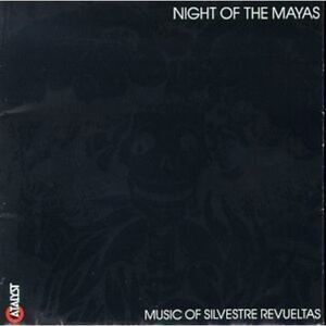 Revueltas / London Sinfonietta / Aperton - Night of Mayas  CD